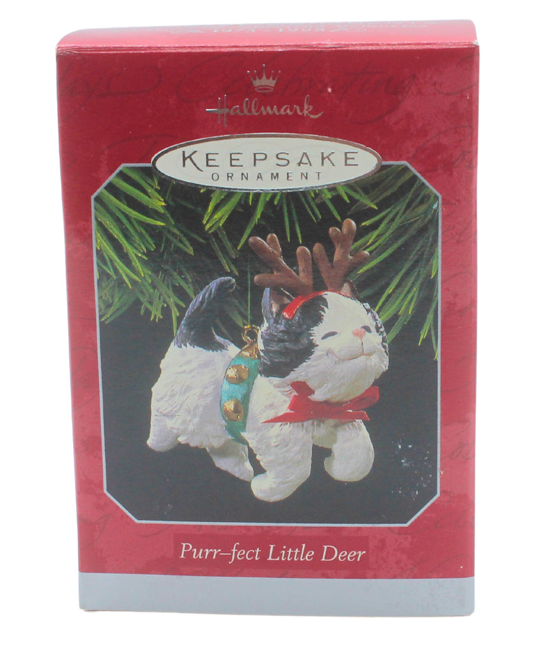 Hallmark Ornament: 1998 Purr-fect Little Deer | QX6526