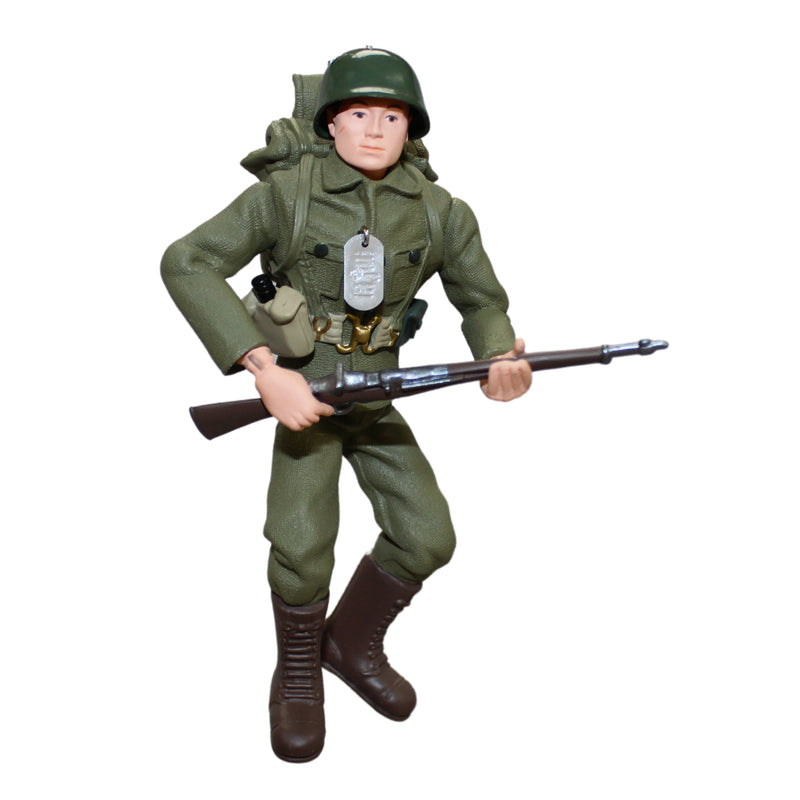 Hallmark Ornament: 1999 G.I. Joe Action Soldier | QX6537