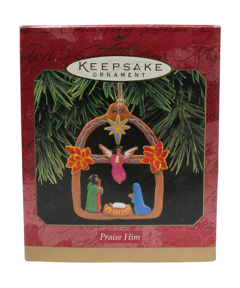 Hallmark Ornament: 1997 Praise Him | QX6542