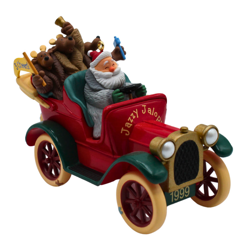 Hallmark Ornament: 1999 Jazzy Jalopy | QX6549