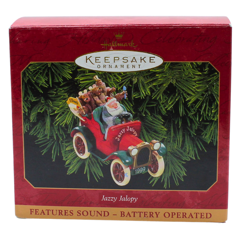 Hallmark Ornament: 1999 Jazzy Jalopy | QX6549