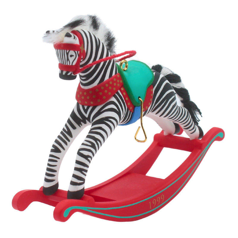 Hallmark Ornament: 1999 Zebra Fantasy | QX6559