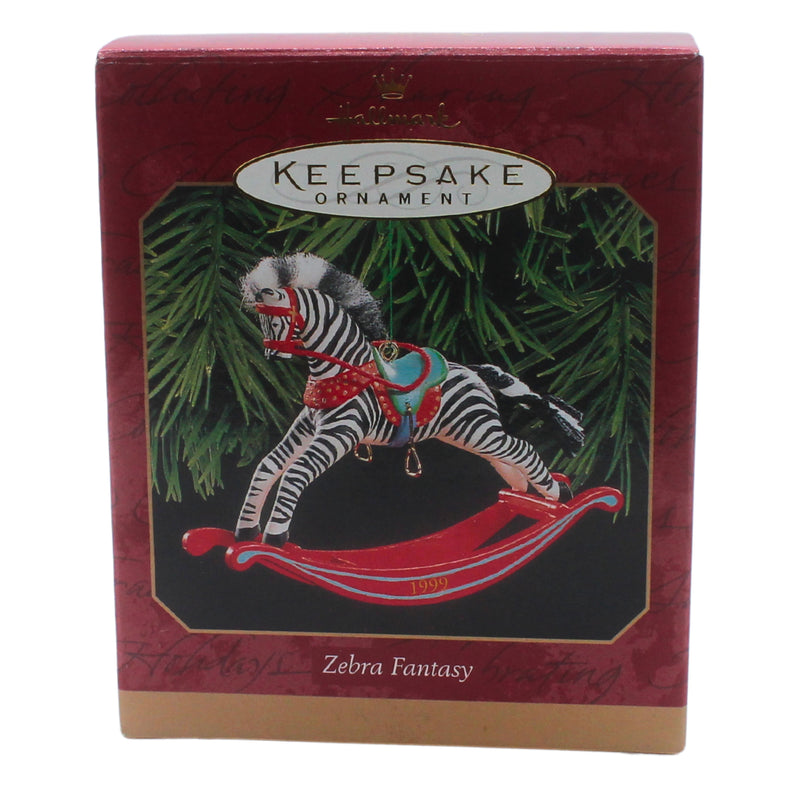 Hallmark Ornament: 1999 Zebra Fantasy | QX6559