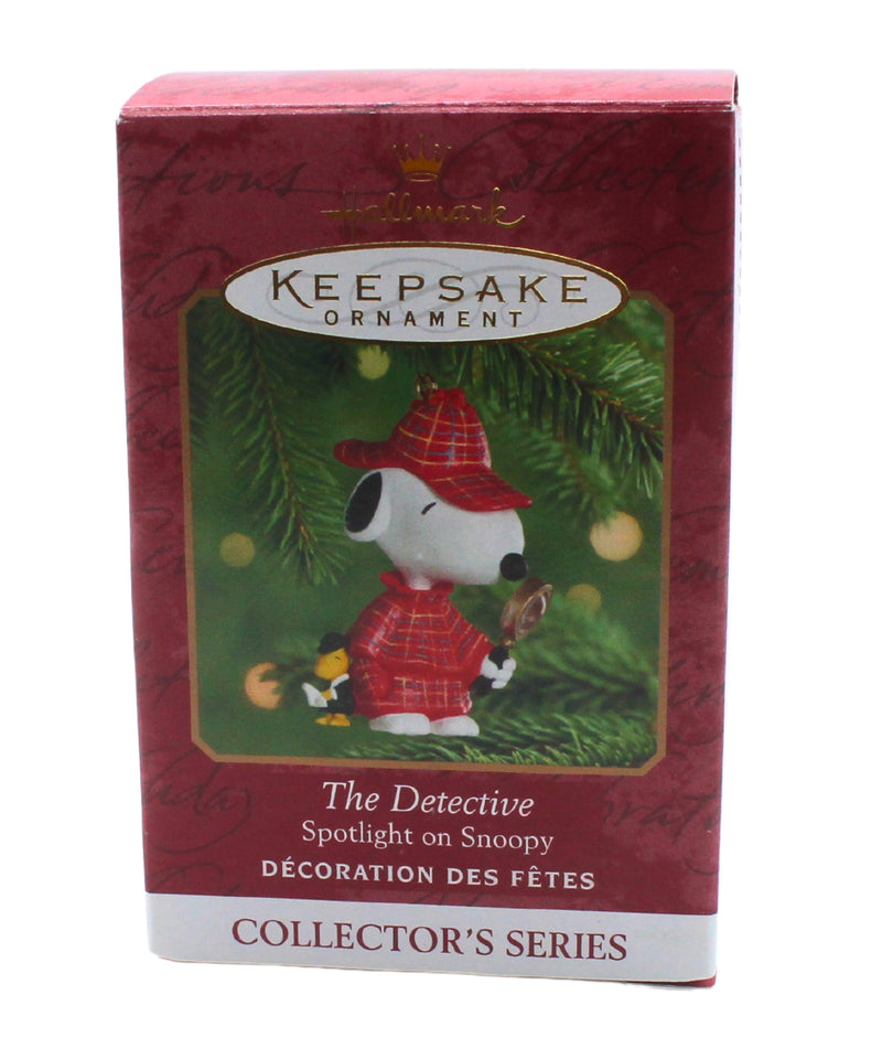 Hallmark Ornament: 2000 The Detective | QX6564