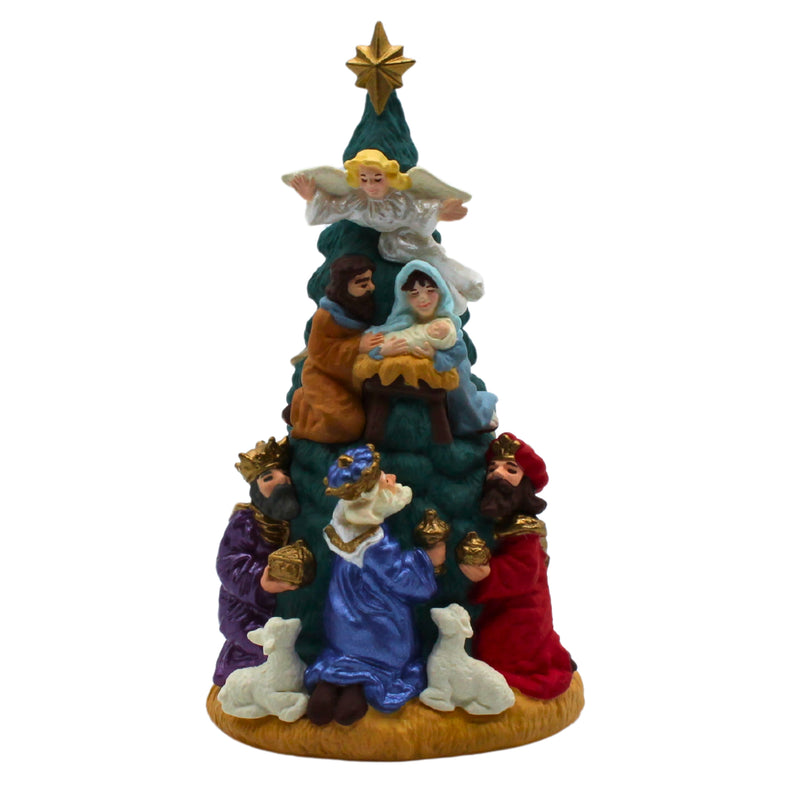 Hallmark Ornament: 1997 Nativity Tree | QX6575