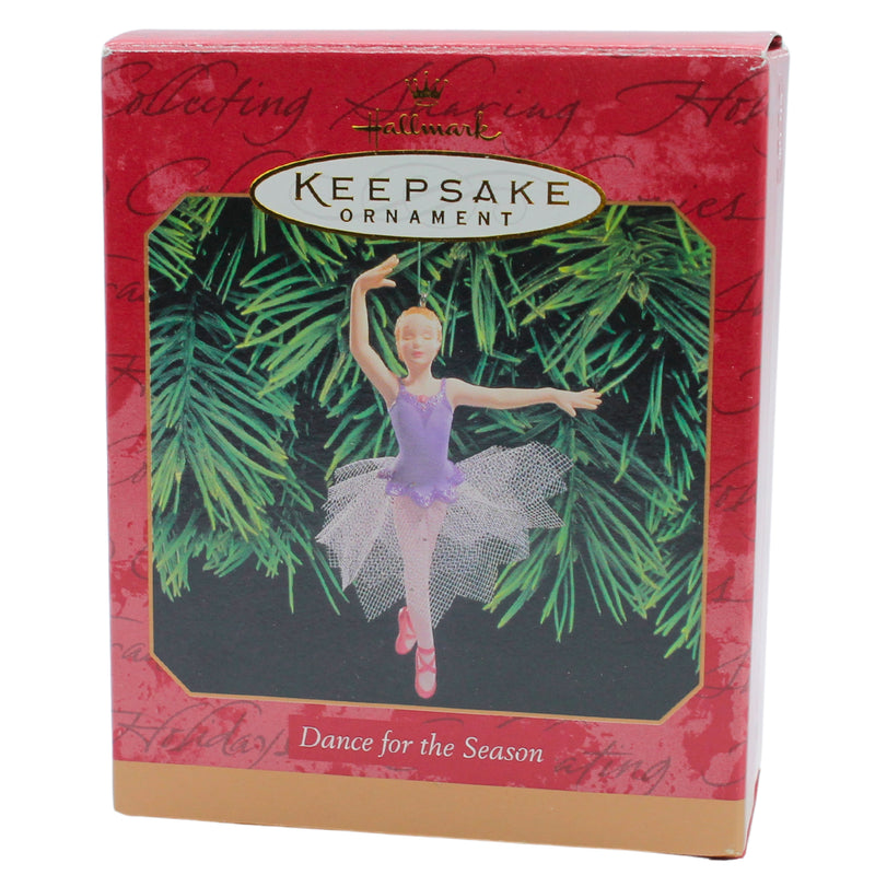 Hallmark Ornament: 1999 Dance for the Season | QX6587