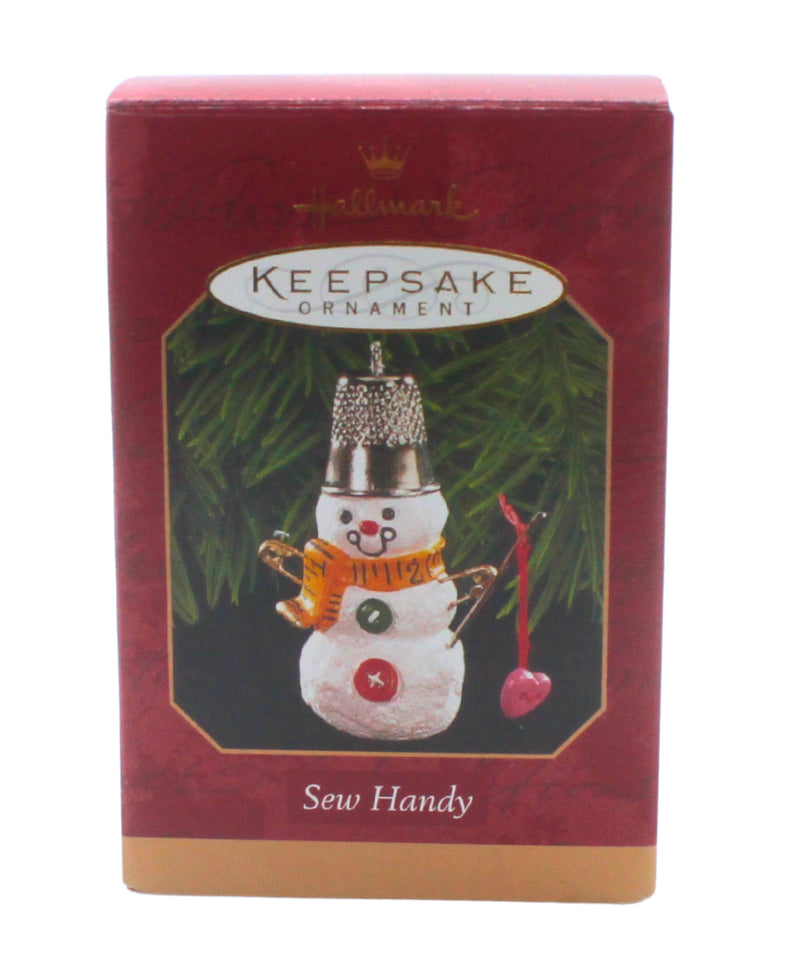 Hallmark Ornament: 1999 Sew Handy | QX6597