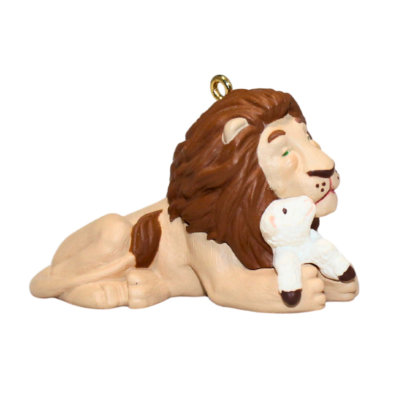 Hallmark Ornament: 1997 Lion and Lamb | QX6602