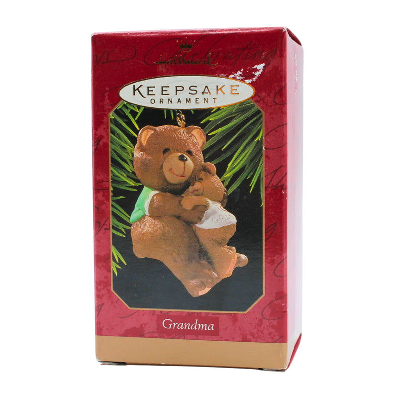 Hallmark Ornament: 1997 Grandma | QX6625 | Bear