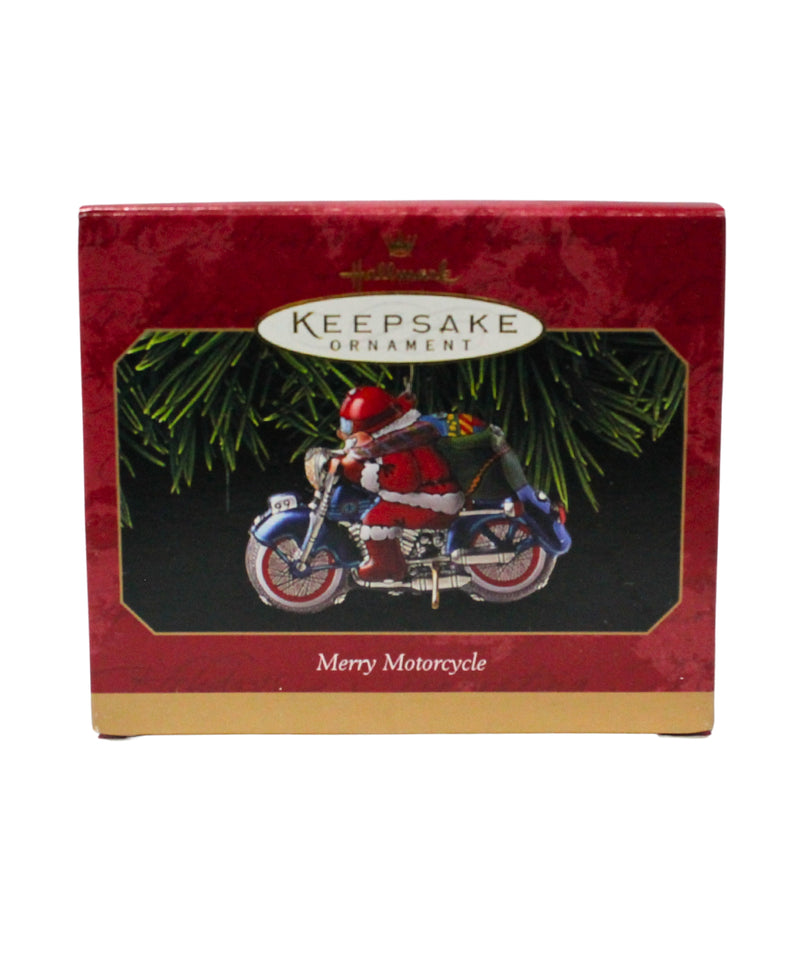 Hallmark Ornament: 1999 Merry Motorcycle  | QX6637