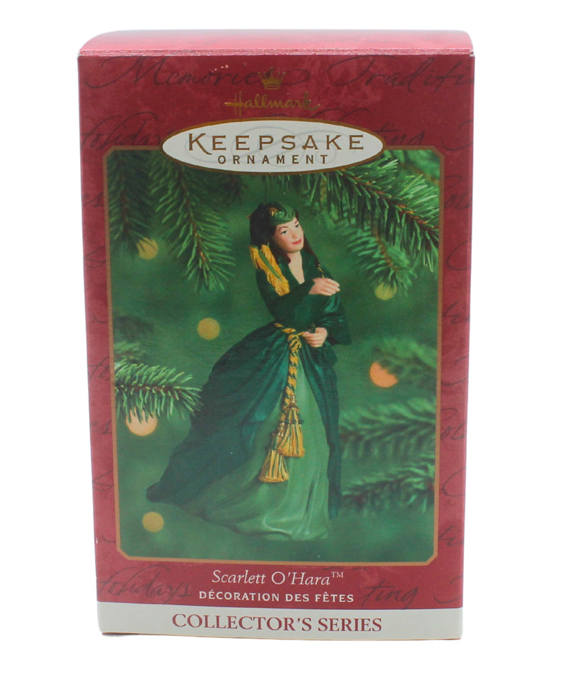 Hallmark Ornament: 2000 Scarlett O'Hara | QX6671 | Gone with the Wind