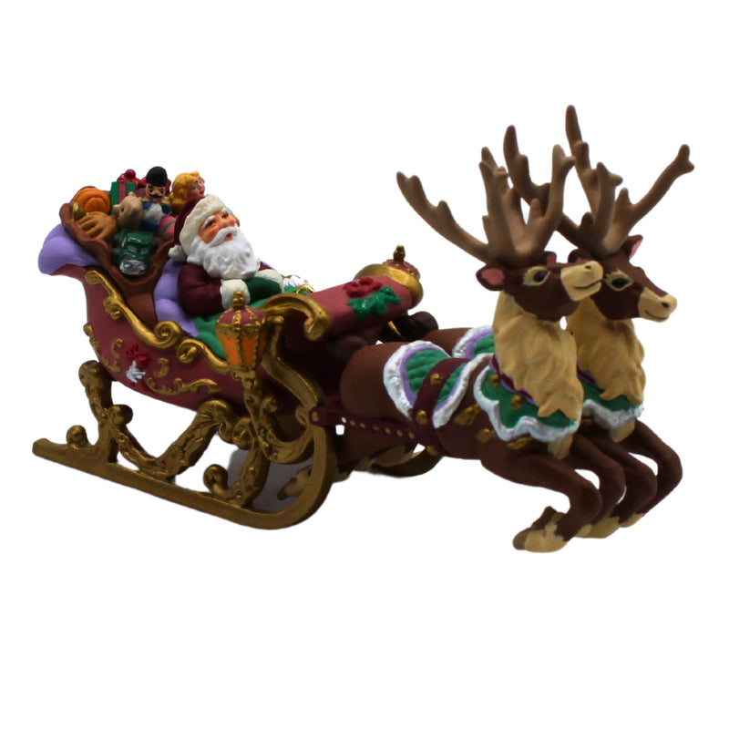 Hallmark Ornament: 1997 Santa's Magical Sleigh | QX6672