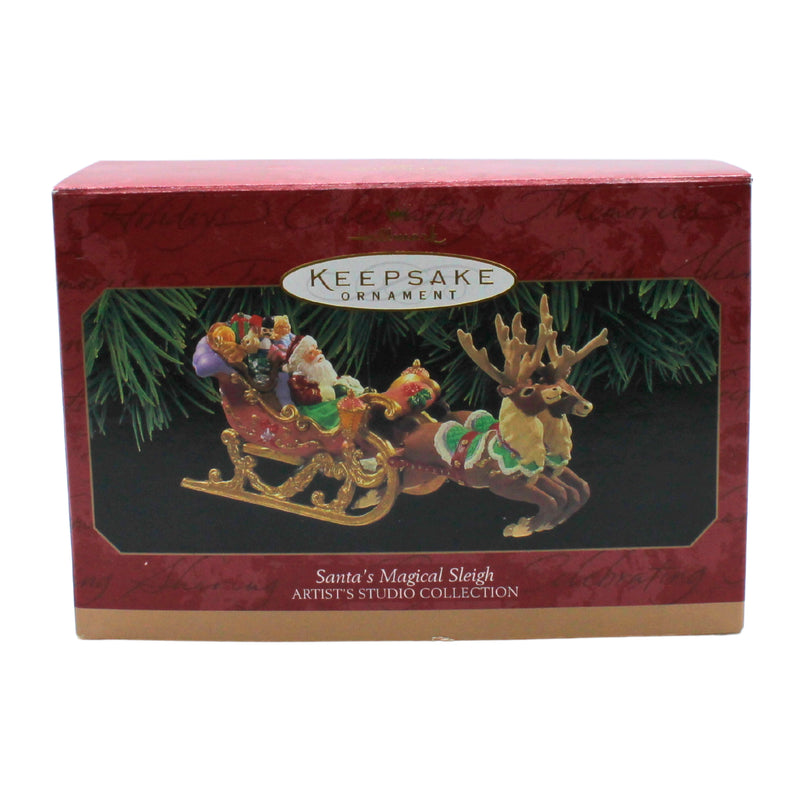 Hallmark Ornament: 1997 Santa's Magical Sleigh | QX6672