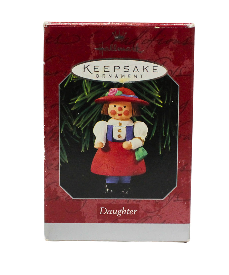 Hallmark Ornament: 1998 Daughter | QX6673