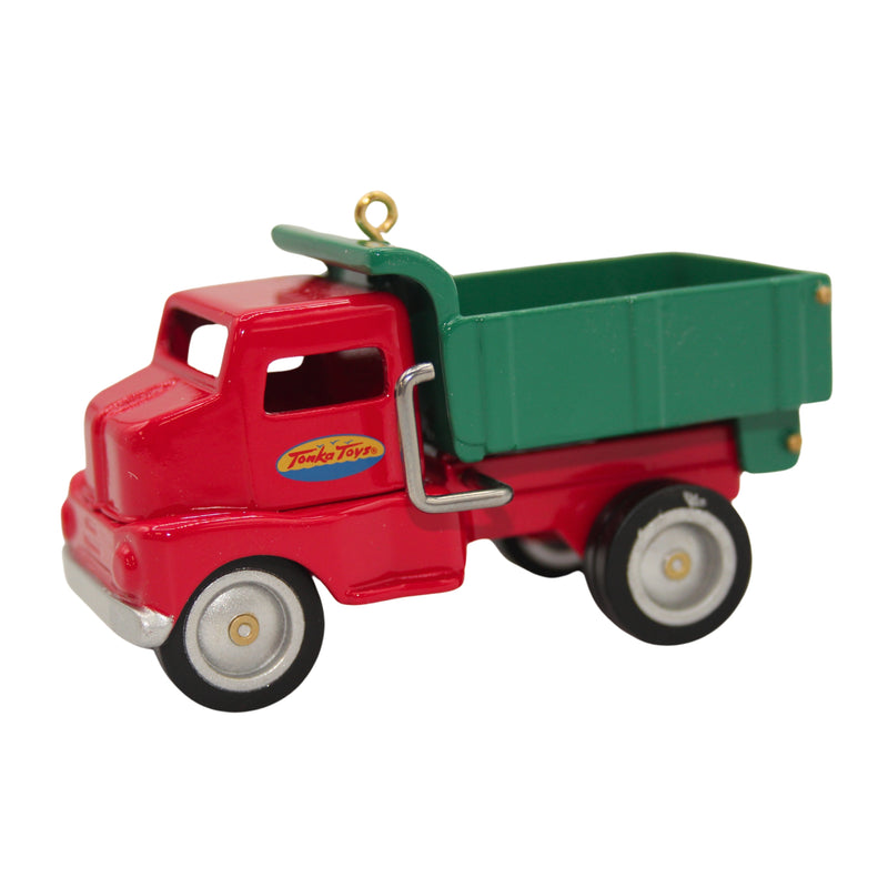 Hallmark Ornament: 2000 Tonka Dump Truck | QX6681 | Tonka