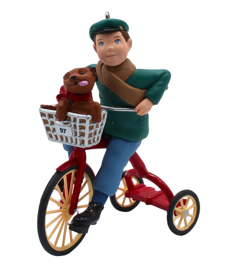 Hallmark Ornament: 1997 Biking Buddies  | QX6682