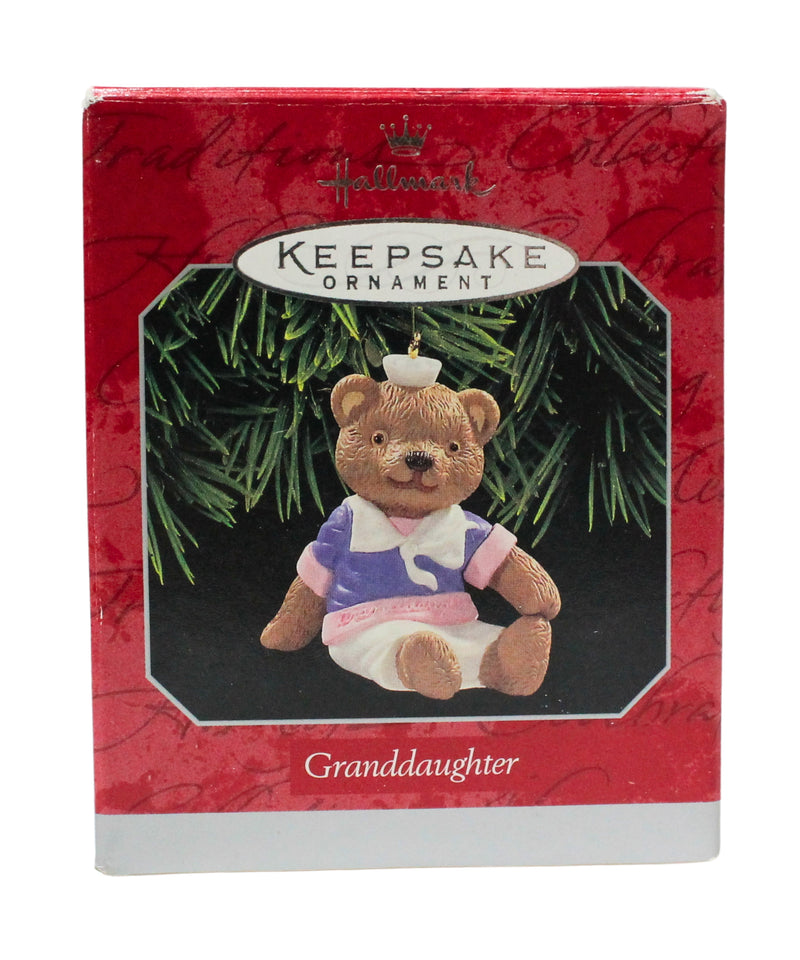 Hallmark Ornament: 1998 Granddaughter | QX6683