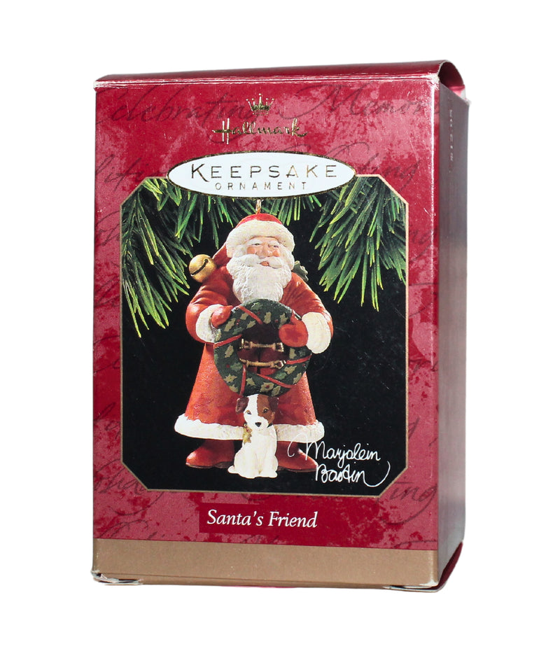 Hallmark Ornament: 1997 Santa's Friend | QX6685