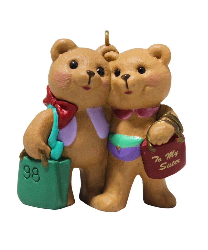 Hallmark Ornament: 1998 Sister to Sister | QX6693