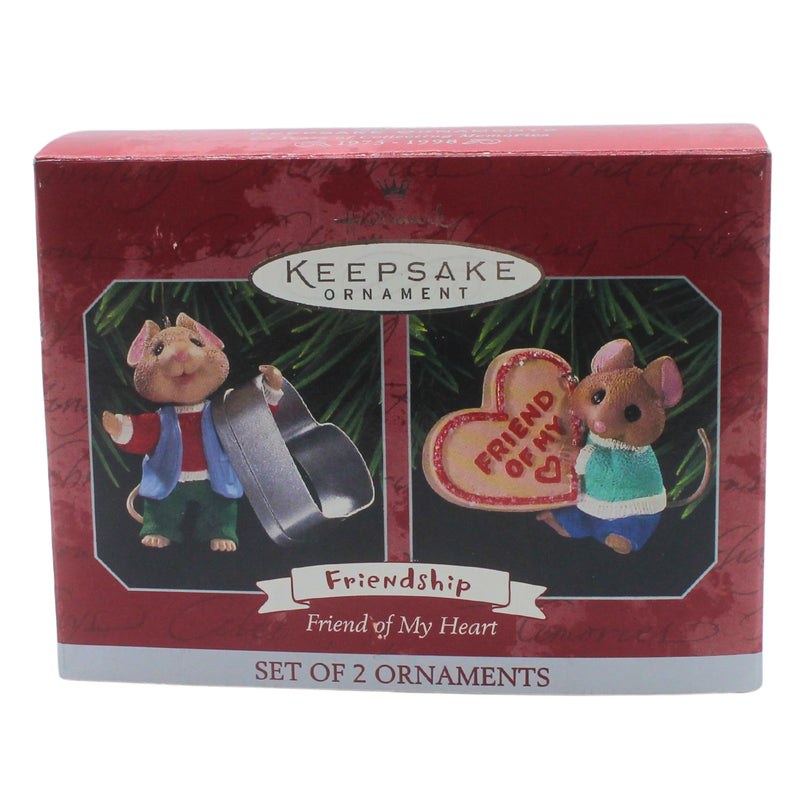 Hallmark Ornament: 1998 Friend of My Heart | QX6723