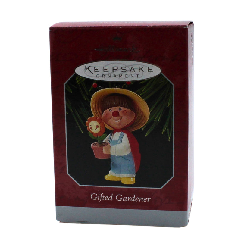 Hallmark Ornament: 1998 Gifted Gardener | QX6736