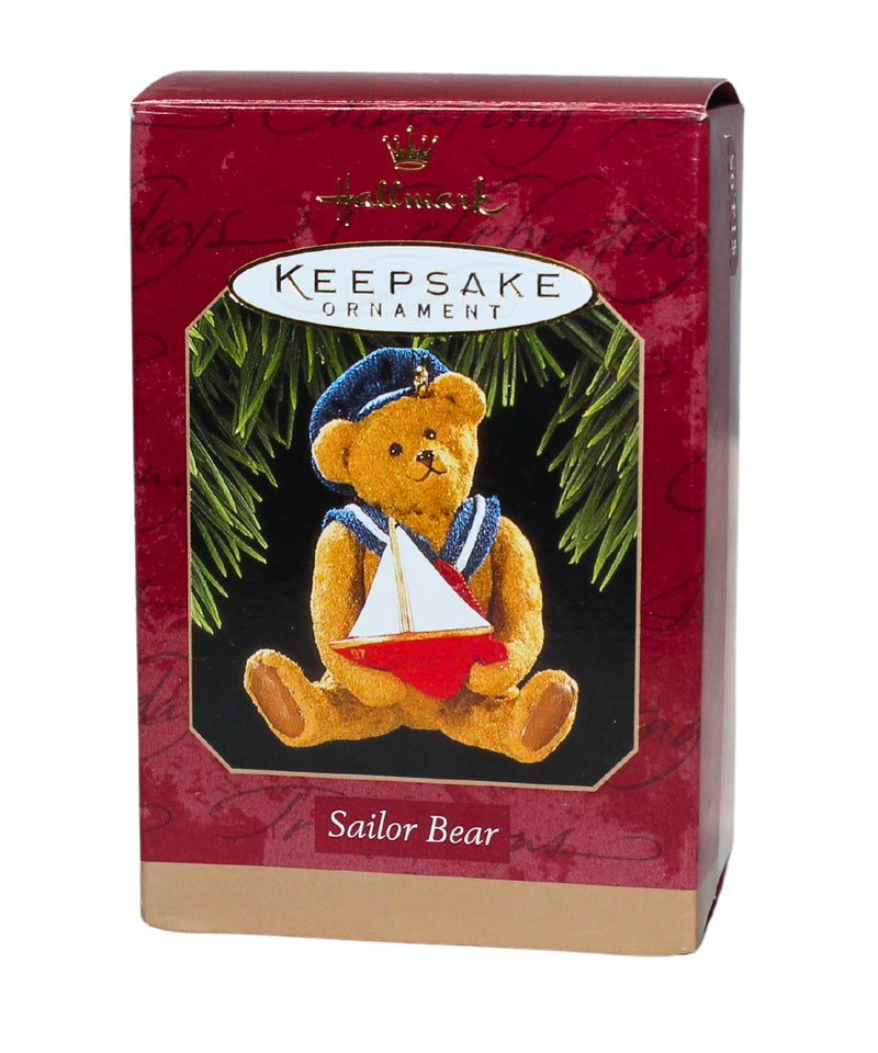 Hallmark Ornament: 1997 Sailor Bear | QX6765