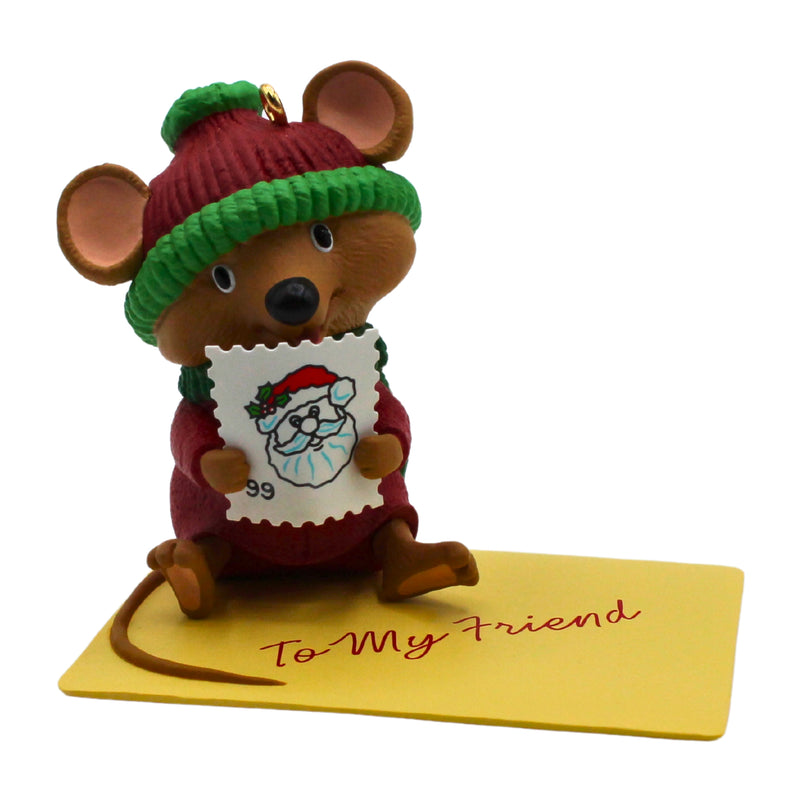 Hallmark Ornament: 1999 Handled With Care | QX6769