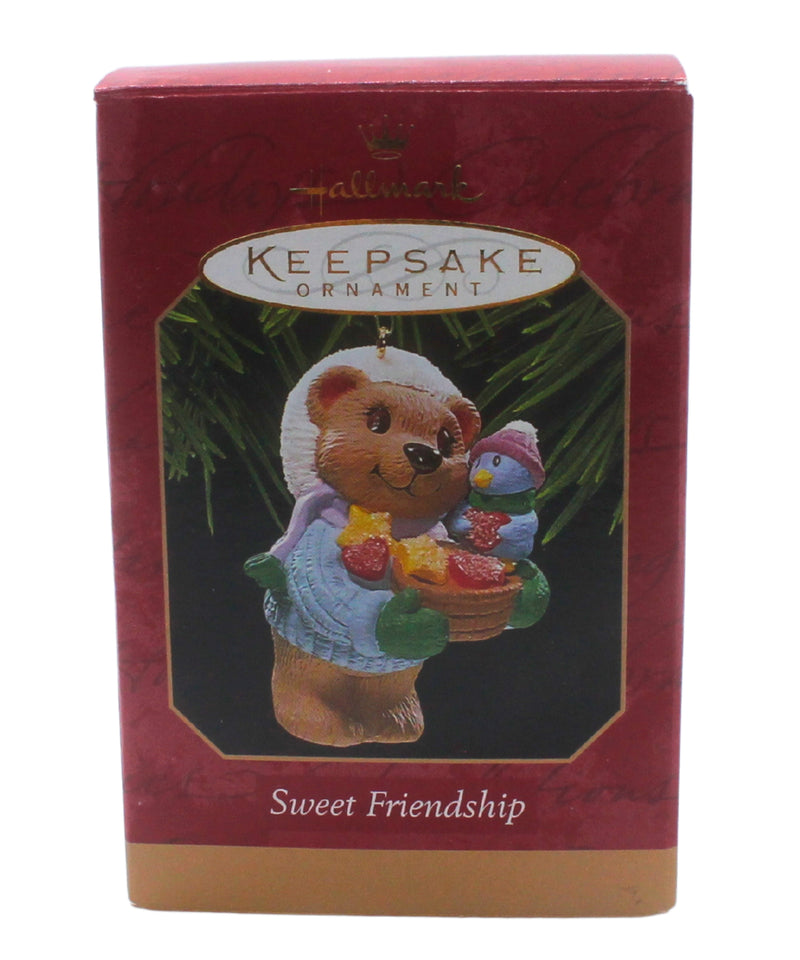 Hallmark Ornament: 1999 Sweet Friendship | QX6779