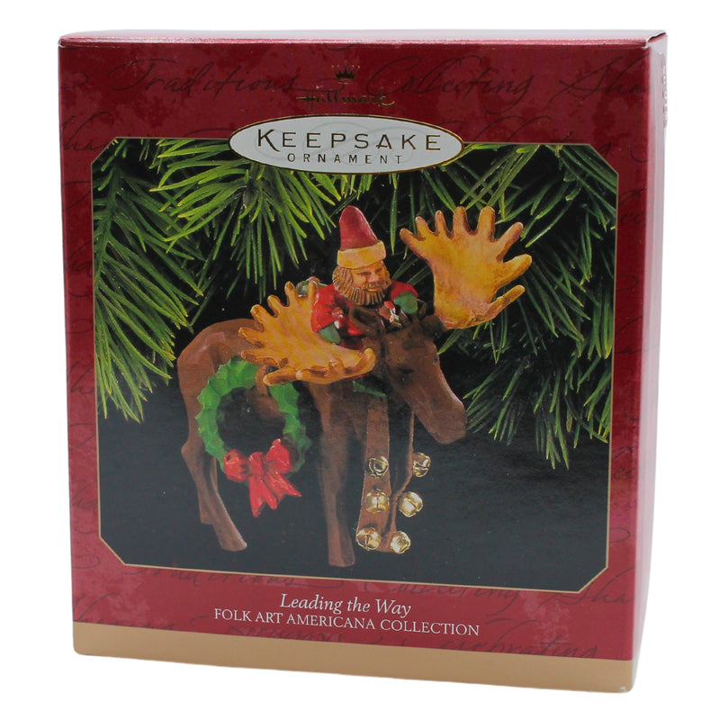 Hallmark Ornament: 1997 Leading the Way | QX6782