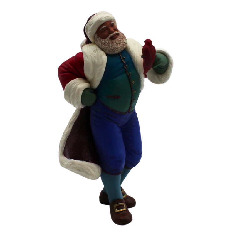 Hallmark Ornament: 2000 Joyful Santa | QX6784