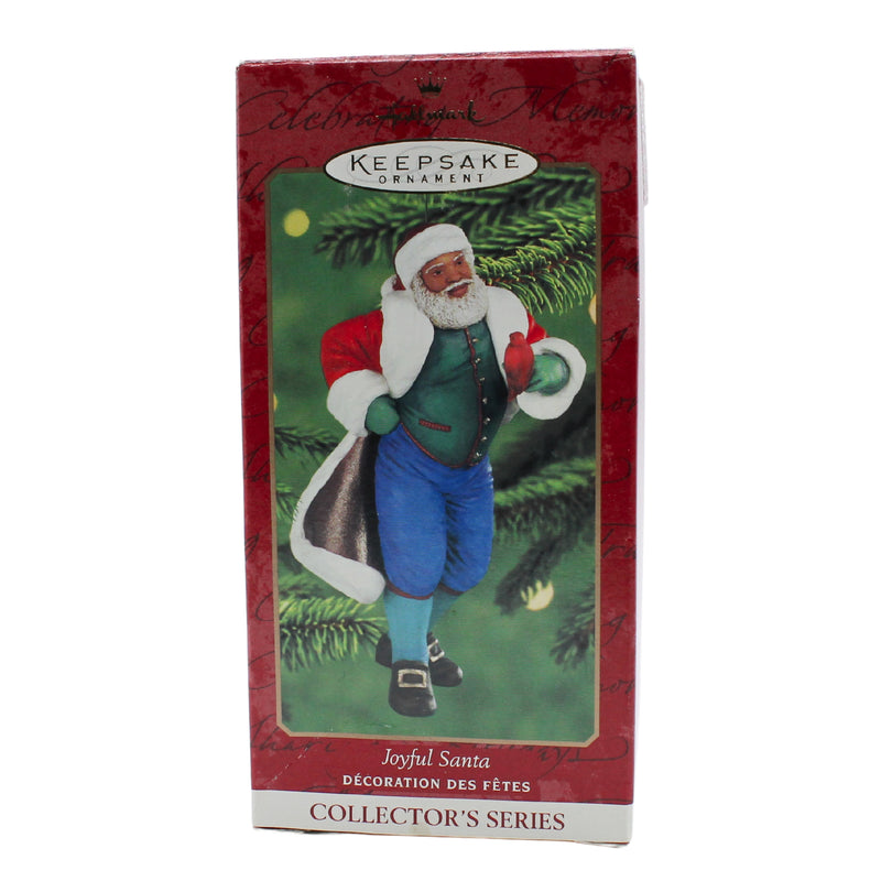 Hallmark Ornament: 2000 Joyful Santa | QX6784