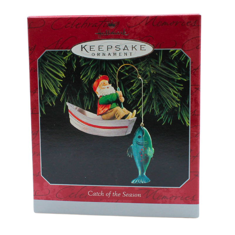 Hallmark Ornament: 1998 Catch of the Season | QX6786