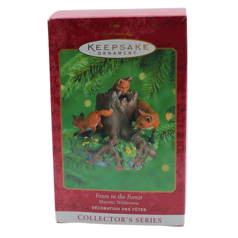 Hallmark Ornament: 2000 Foxes in the Forest | QX6794