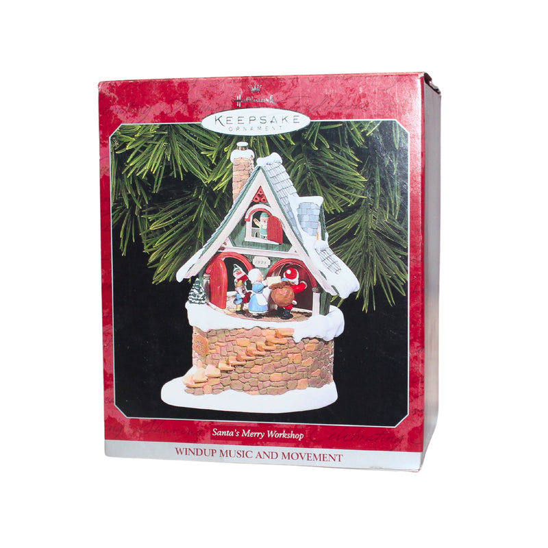 Hallmark Ornament: 1998 Santa's Merry Workshop | QX6816