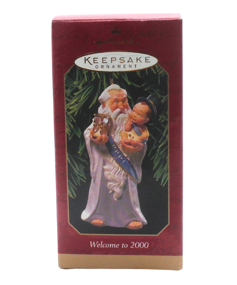 Hallmark Ornament: 2000 Welcome to 2000 | QX6829