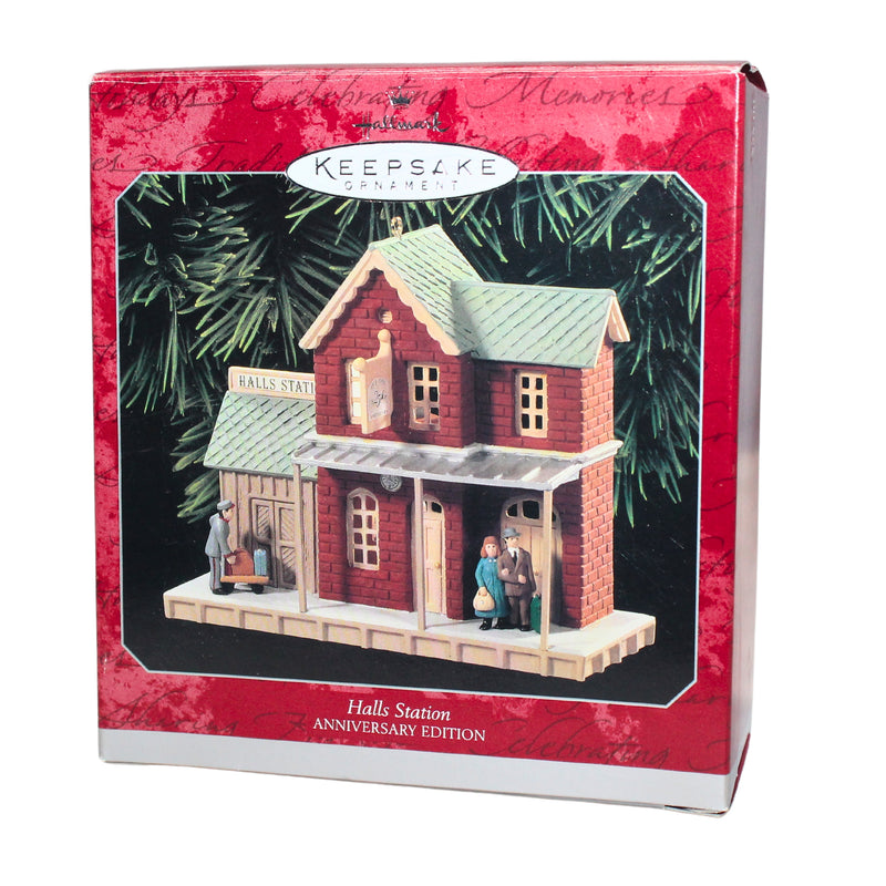 Hallmark Ornament: 1998 Halls Station | QX6833