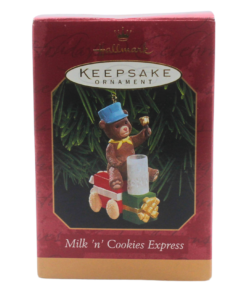 Hallmark Ornament: 1999 Milk 'n' Cookies Express | QX6839