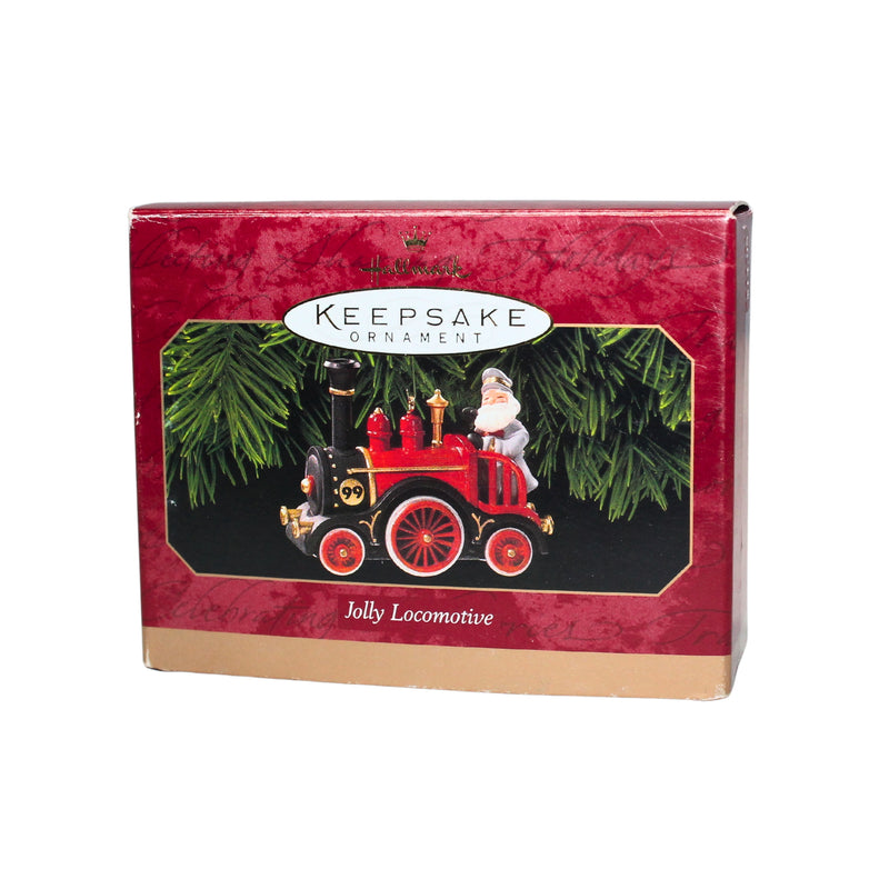 Hallmark Ornament: 1999 Jolly Locomotive | QX6859