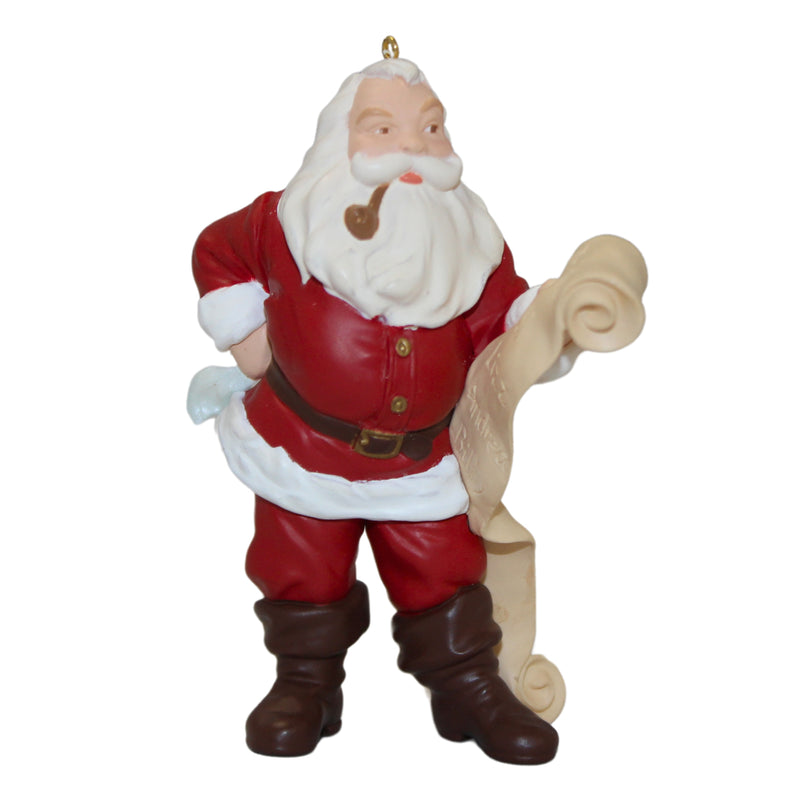 Hallmark Ornament: 1998 Nick's Wish List | QX6863