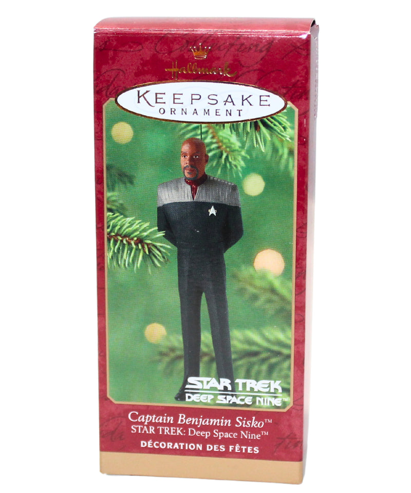 Hallmark Ornament: 2001 Captain Benjamin Sisko | QX6865 | Star Trek