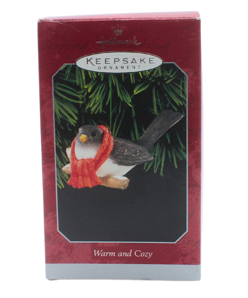 Hallmark Ornament: 1998 Warm and Cozy | QX6866