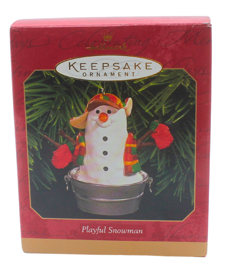 Hallmark Ornament: 1999 Playful Snowman | QX6867