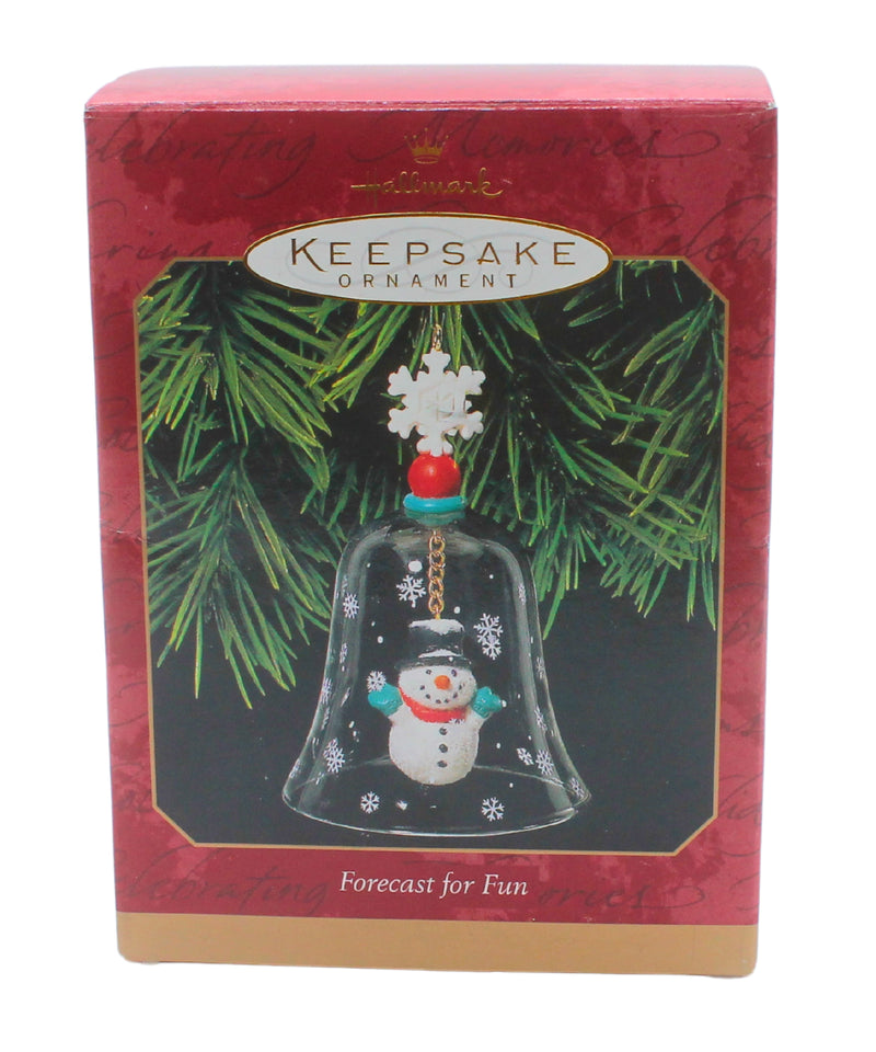 Hallmark Ornament: 1999 Forecast for Fun | QX6869