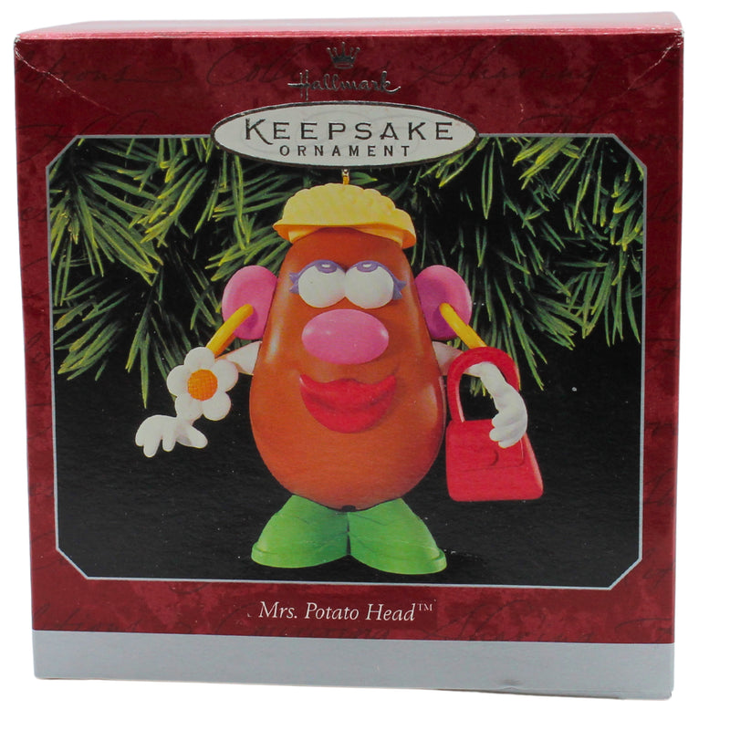 Hallmark Ornament: 1998 Mrs. Potato Head | QX6886