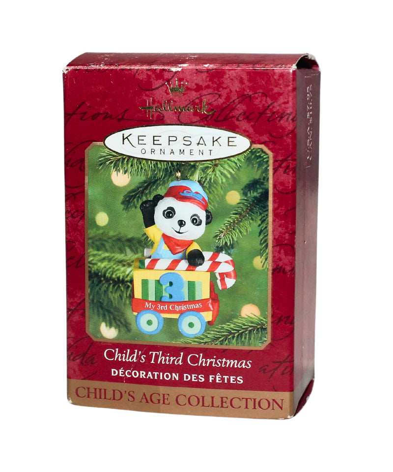 Hallmark Ornament: 2000 Child's Third Christmas | QX6924