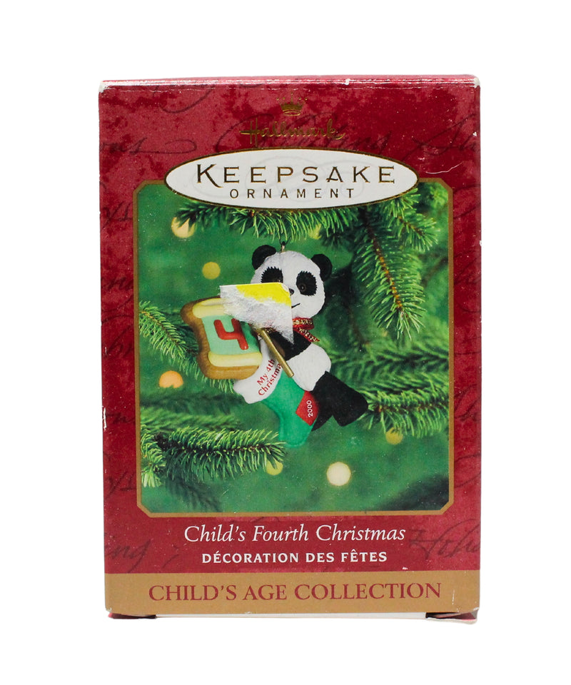 Hallmark Ornament: 2000 Child's Fourth Christmas | QX6931