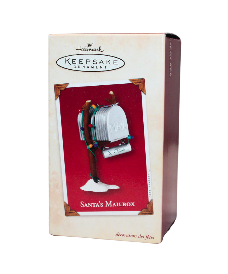 Hallmark Ornament: 2002 Santa's Mailbox | QX6943