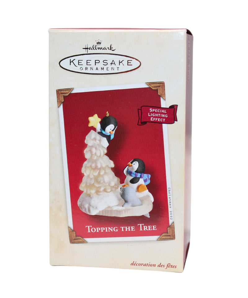 Hallmark Ornament: 2002 Topping the Tree | QX6953