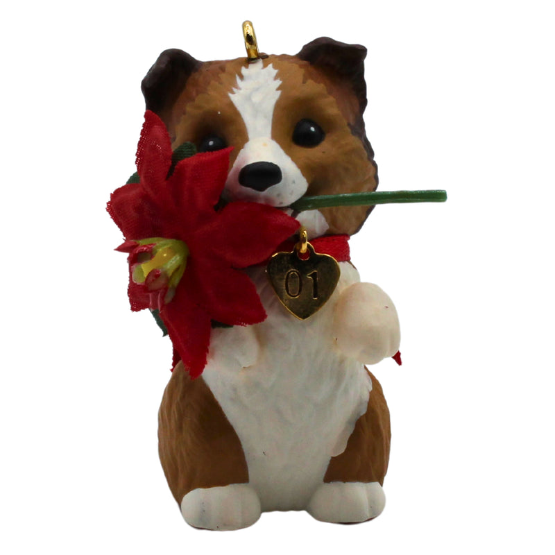 Hallmark Ornament: 2001 Puppy Love | QX6982