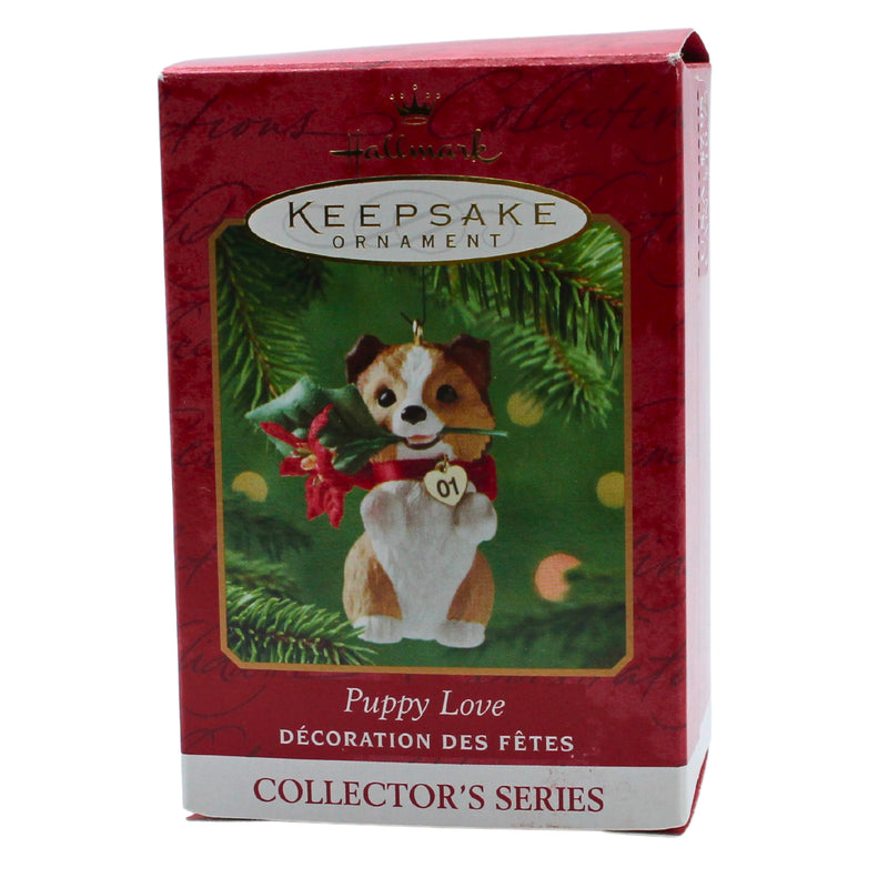 Hallmark Ornament: 2001 Puppy Love | QX6982